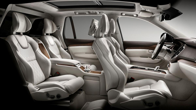 Volvo XC90 Excellence Edition Unveiled At Shanghai Auto Show