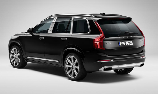 Volvo XC90 Excellence Edition Unveiled At Shanghai Auto Show