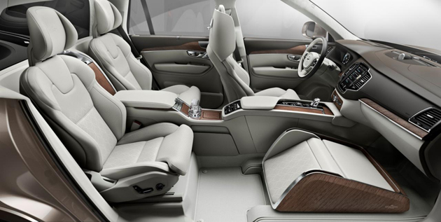Volvo XC90 Lounge Console Debuts In Shanghai Volvo XC90 Lounge Console Debuts In Shanghai