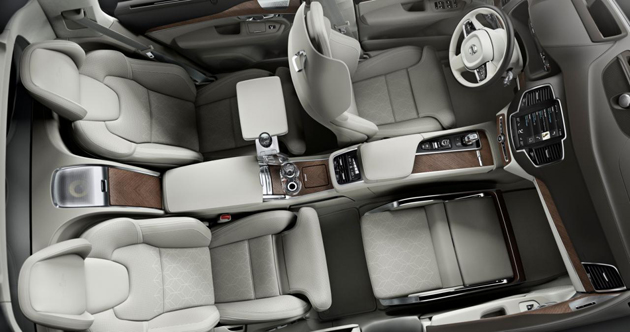 Volvo XC90 Lounge Console Debuts In Shanghai