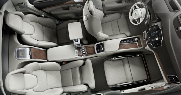 Volvo XC90 Lounge Console Debuts In Shanghai Volvo XC90 Lounge Console Debuts In Shanghai