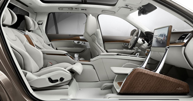 Volvo XC90 Lounge Console Debuts In Shanghai Volvo XC90 Lounge Console Debuts In Shanghai