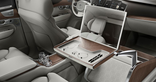 Volvo XC90 Lounge Console Debuts In Shanghai Volvo XC90 Lounge Console Debuts In Shanghai