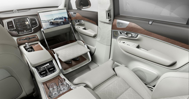 Volvo XC90 Lounge Console Debuts In Shanghai Volvo XC90 Lounge Console Debuts In Shanghai