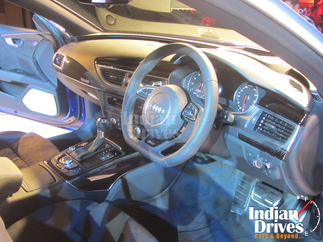 Audi RS7 Facelift Launched For Rs 1.4 Crore