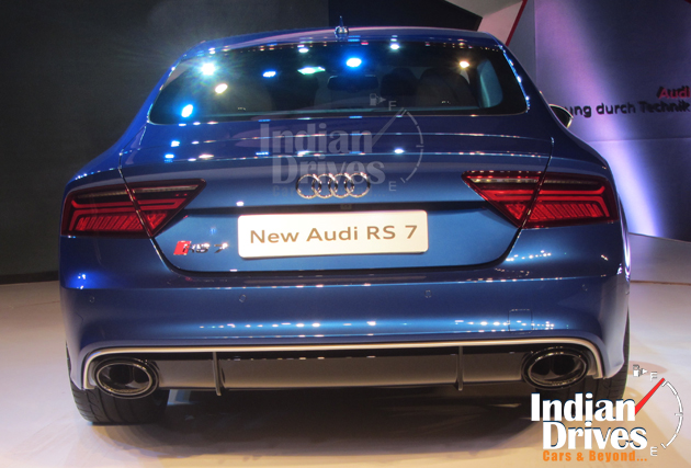Audi RS7 Facelift Launched For Rs 1.4 Crore