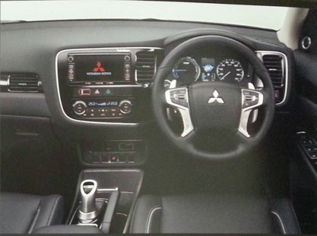 2016 Mitsubishi Outlander Brochure Leaked (India-Bound)
