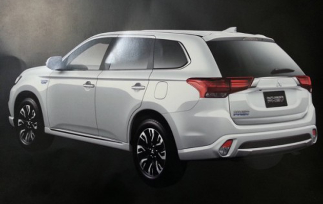 2016 Mitsubishi Outlander Brochure Leaked (India-Bound)