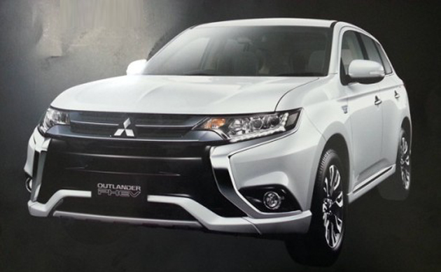 2016 Mitsubishi Outlander Brochure Leaked (India-Bound)