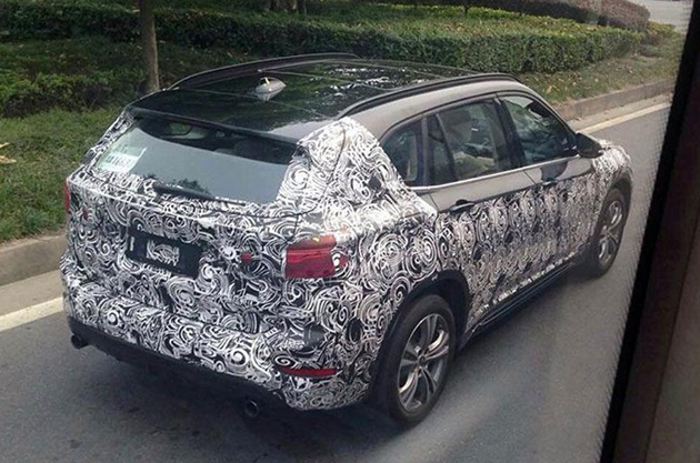2016 Next-Gen BMW X1 Spotted Testing In China