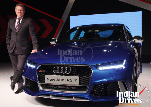 Audi RS7 Facelift Launched