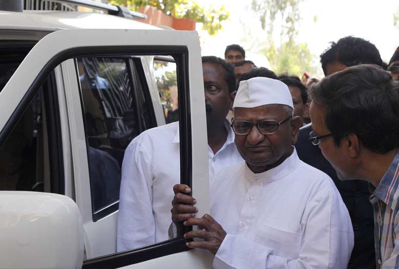 Anna Hazare's Iconic Mahindra Scorpio Is Up For Auction