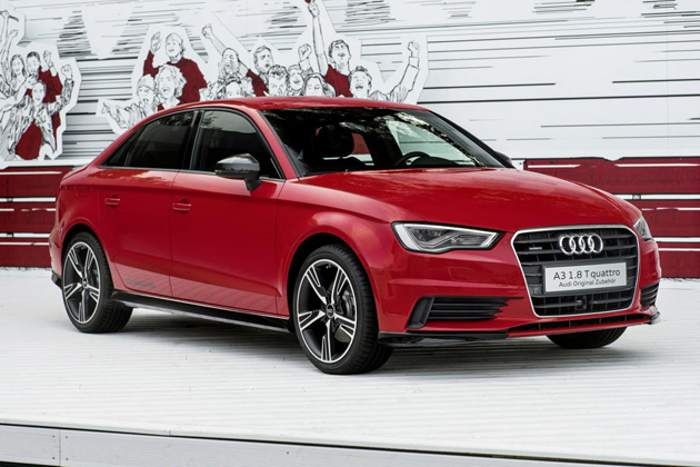 Audi A3 Style Package Unveiled At Worthersee
