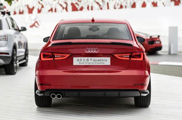 Audi A3 Style Package Unveiled At Worthersee