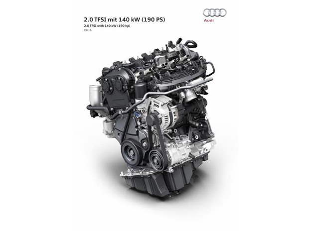 Audi New 2.0L TFSI Engine Unveiled