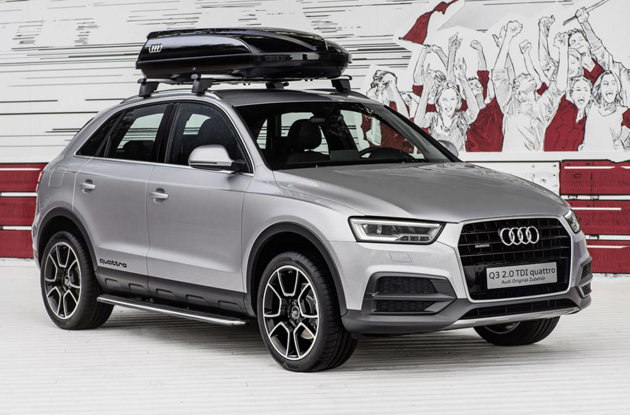 Audi Q3 Off-Road Style Package Unveiled At Worthersee