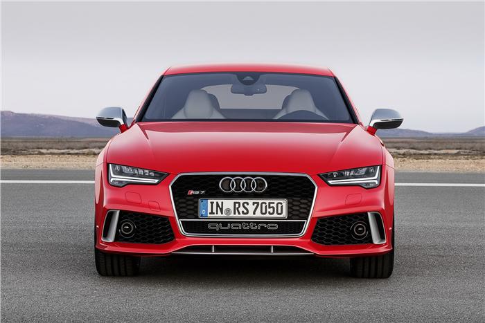Audi RS7 Facelift India Launch On May 11, 2015 