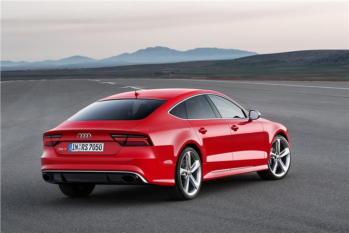 Audi RS7 Facelift India Launch On May 11, 2015 