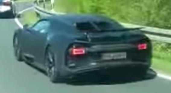 Bugatti Veyron Successor ‘Chiron’ Spotted Testing For First Time 