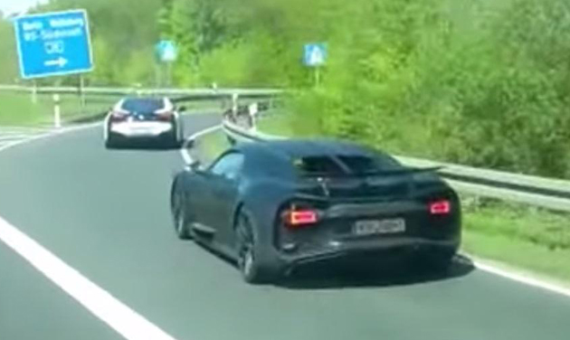 Bugatti Veyron Successor ‘Chiron’ Spotted Testing For First Time