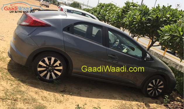 Euro-Spec Honda Civic Spotted In India Euro-Spec Honda Civic Spotted In India