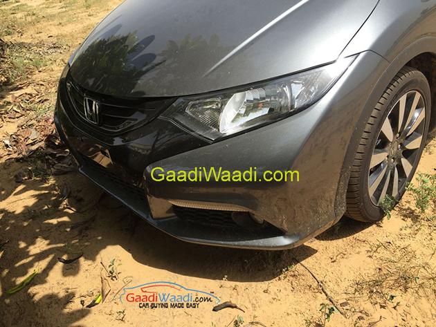 Euro-Spec Honda Civic Spotted In India Euro-Spec Honda Civic Spotted In India