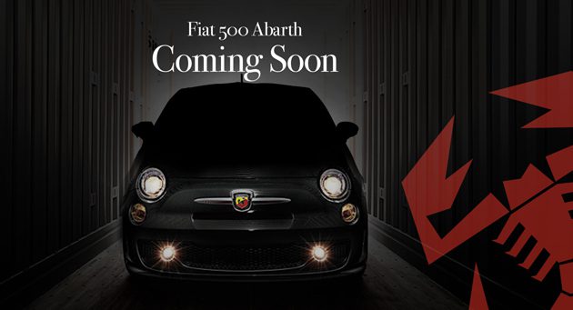 Fiat 595 Competizione Abarth Teased