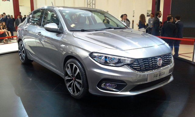 Fiat Aegea Unveiled At Istanbul Motor Show 2015 Fiat Aegea Unveiled At Istanbul Motor Show 2015