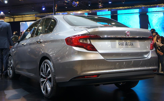 Fiat Aegea Unveiled At Istanbul Motor Show 2015 Fiat Aegea Unveiled At Istanbul Motor Show 2015