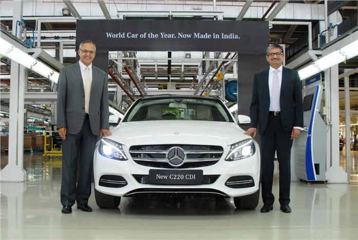 Locally Assembled Mercedes-Benz C-Class C220 CDI Diesel Launched