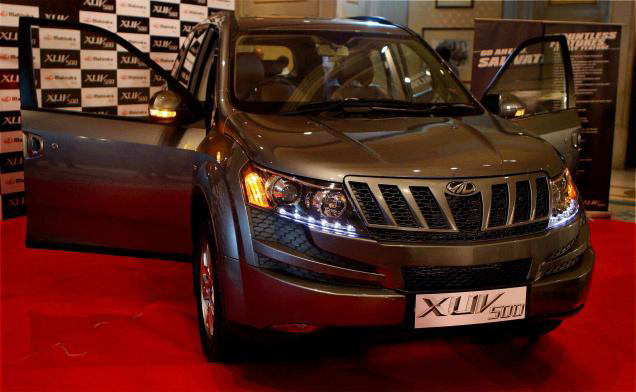 Mahindra XUV500 Facelift India Launch On May 25, 2015