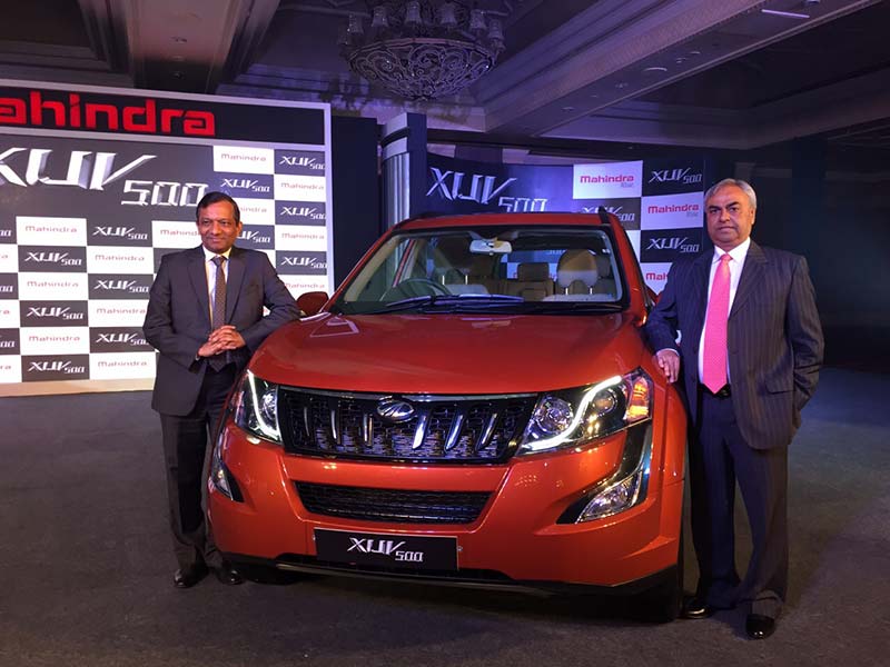 Mahindra XUV500 Facelift Launched For Rs 11.21 Lakh