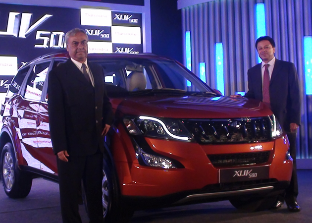 Mahindra XUV500 Facelift