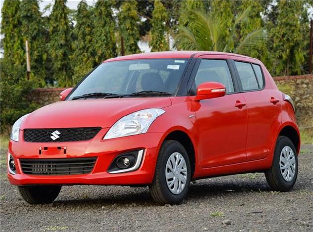 Maruti Swift Celebrates 10 Years And 13 Lakh Sales In India Maruti Swift Celebrates 10 Years And 13 Lakh Sales In India