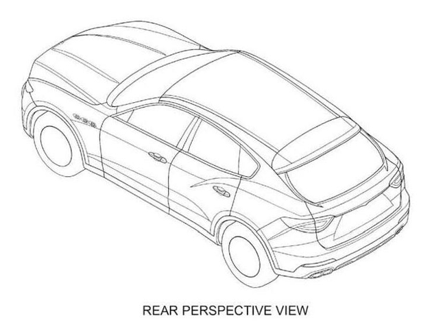 Maserati Levante Revealed In Patent Images
