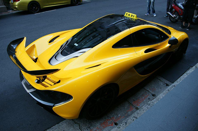 McLaren P1 Converted Into A Taxi?