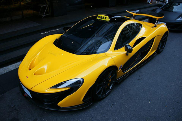 McLaren P1 Converted Into A Taxi?