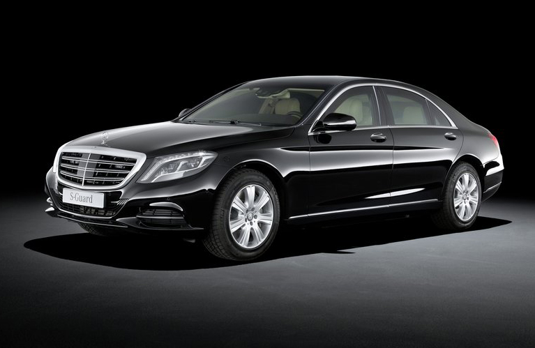 Mercedes-Benz S 600 Guard India Launch On May 21, 2015