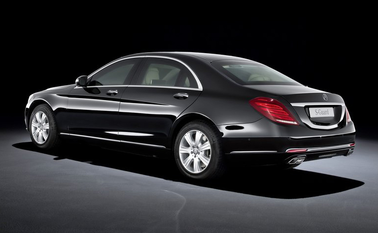Mercedes-Benz S 600 Guard India Launch On May 21, 2015