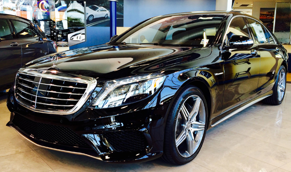 Mercedes-Benz S 63 AMG India Launch This Year Mercedes-Benz S 63 AMG India Launch This Year