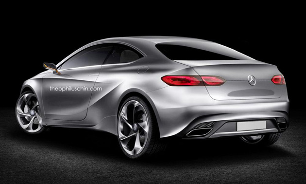 Mercedes-Benz's Rival Of Audi TT Rendered