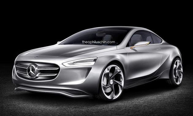Mercedes-Benz's Rival Of Audi TT Rendered