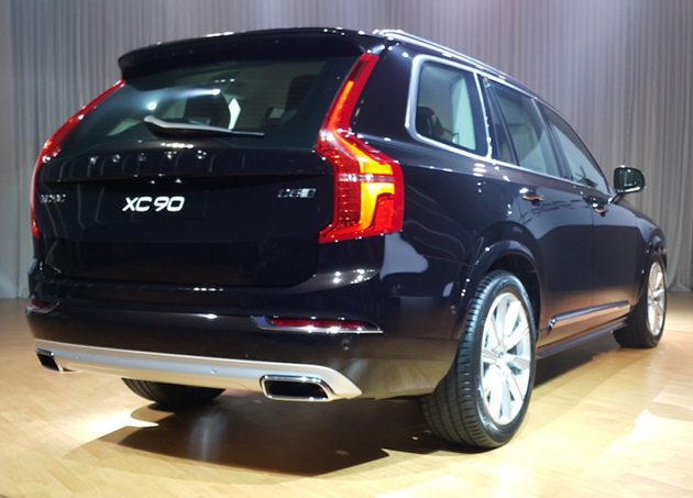 New Volvo XC90 Launched In India For Rs 64.9 Lakh Ex-Showroom Mumbai