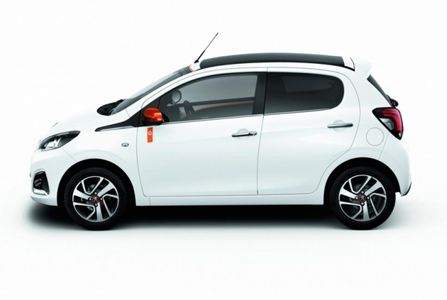 Peugeot 108 Roland Garros Special Edition Launched In UK