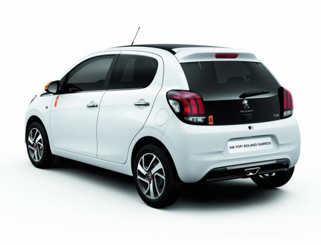 Peugeot 108 Roland Garros Special Edition Launched In UK