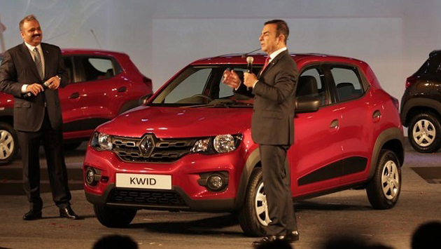 Renault Kwid Unveiled In India