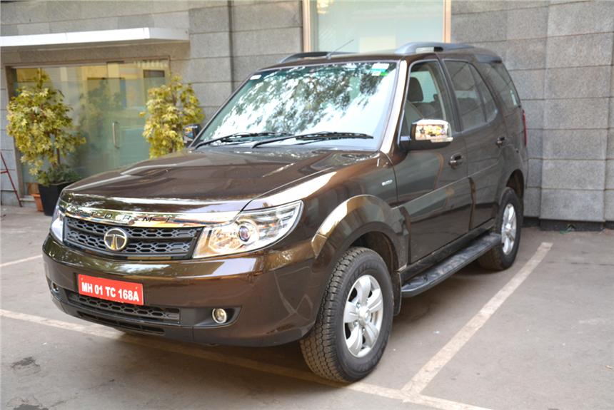 Safari Storme Facelift Spotted Inside Out In Detail
