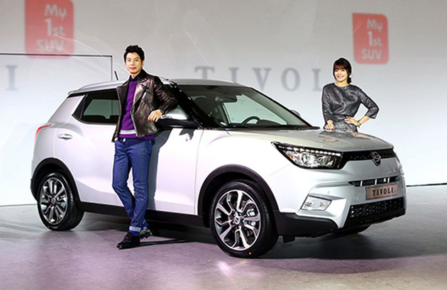 SsangYong Considering Tivoli For India With New 1.5L Engine 