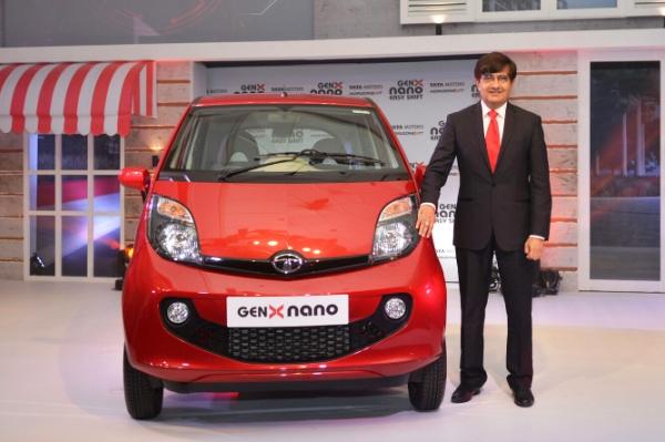 Tata Nano GenX Launched For Rs 1.99 Lakh Ex-Showroom Delhi