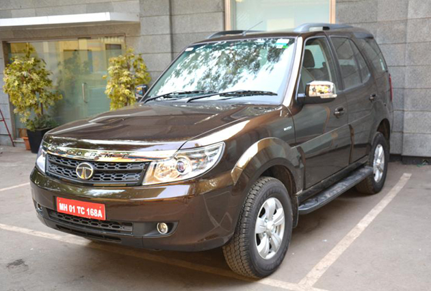 Tata Safari Storme Facelift
